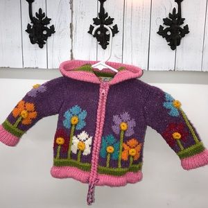 E.C.C. Handmade Wool Sweater